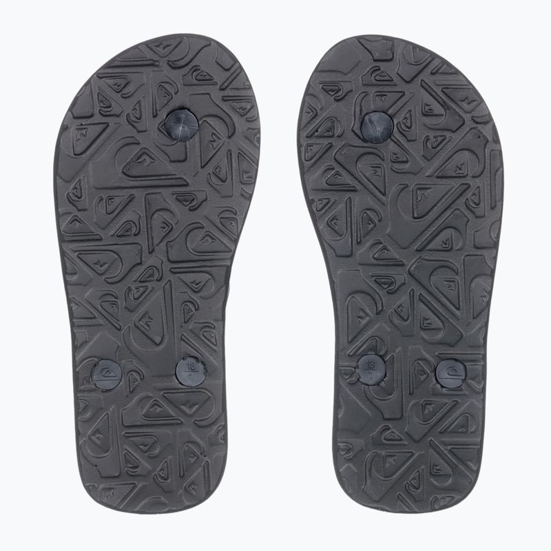 Quiksilver Molokai Art 25 Младежки джапанки fiery coronet blue tropicamo 3