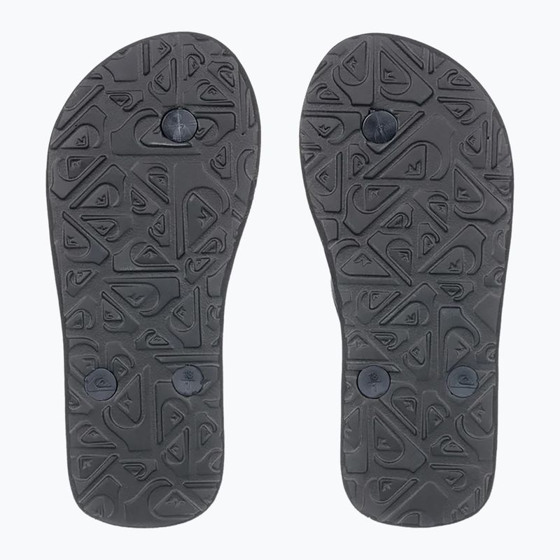 Quiksilver Molokai Art 25 Младежки джапанки с думи от огнен корал 3