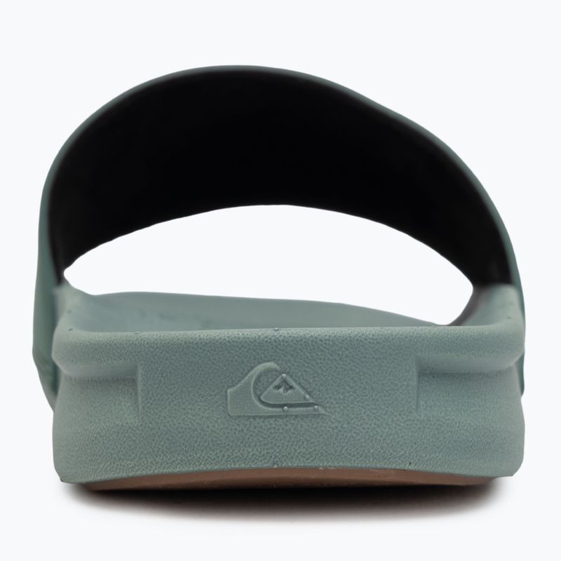 Мъжки джапанки Quiksilver Rivi Wordmark Slide II sage flip-flops 6
