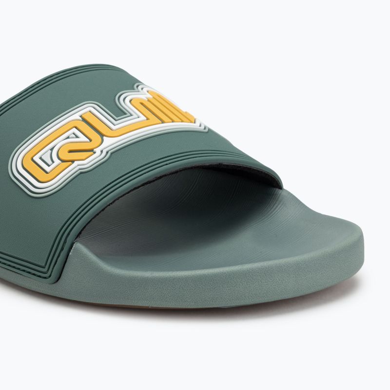 Мъжки джапанки Quiksilver Rivi Wordmark Slide II sage flip-flops 7
