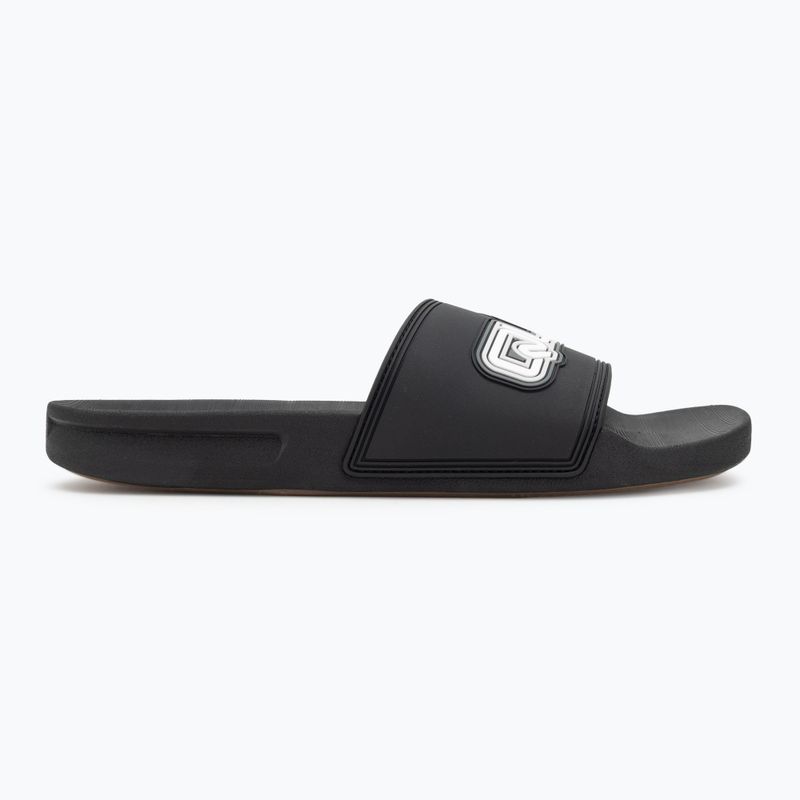 Мъжки джапанки Quiksilver Rivi Wordmark Slide II black 5 2