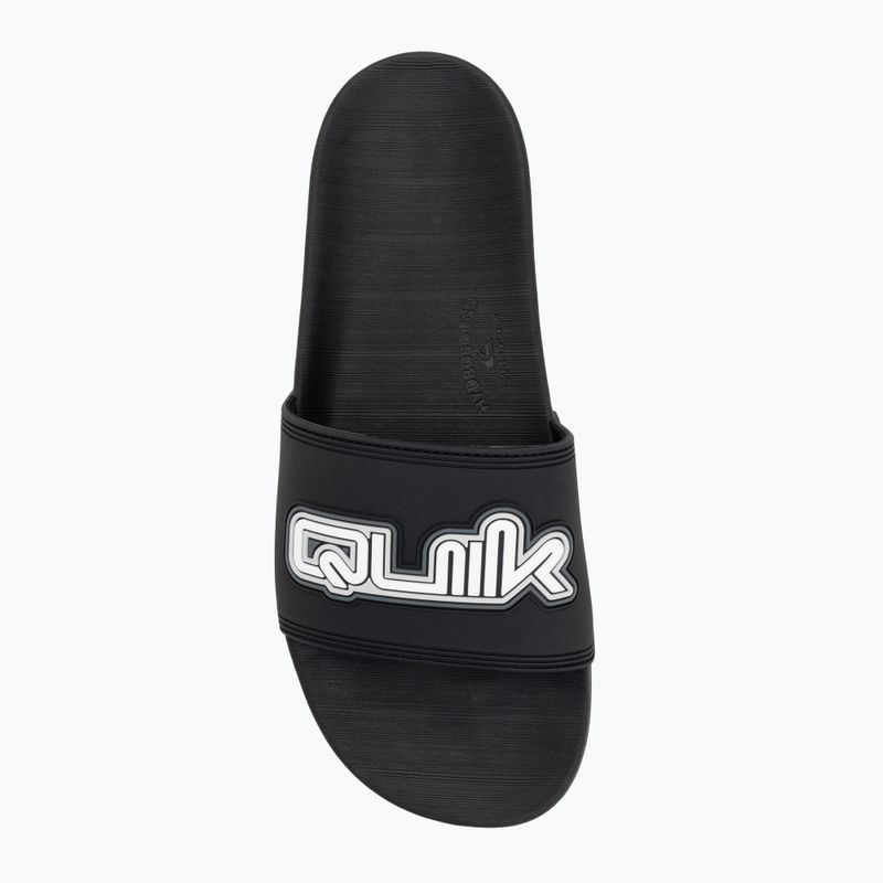 Мъжки джапанки Quiksilver Rivi Wordmark Slide II black 5 5