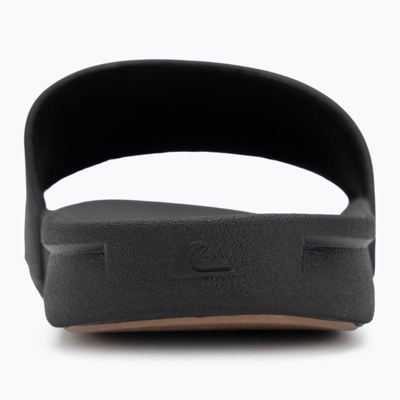 Мъжки джапанки Quiksilver Rivi Wordmark Slide II black 5 6