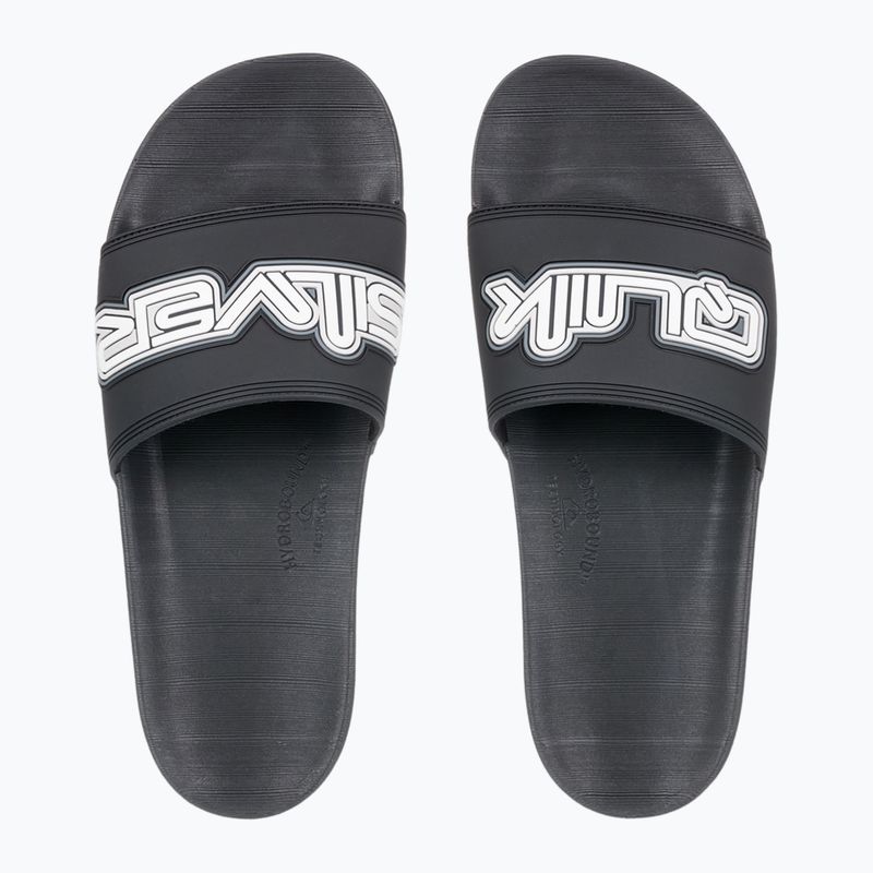 Мъжки джапанки Quiksilver Rivi Wordmark Slide II black 5 2