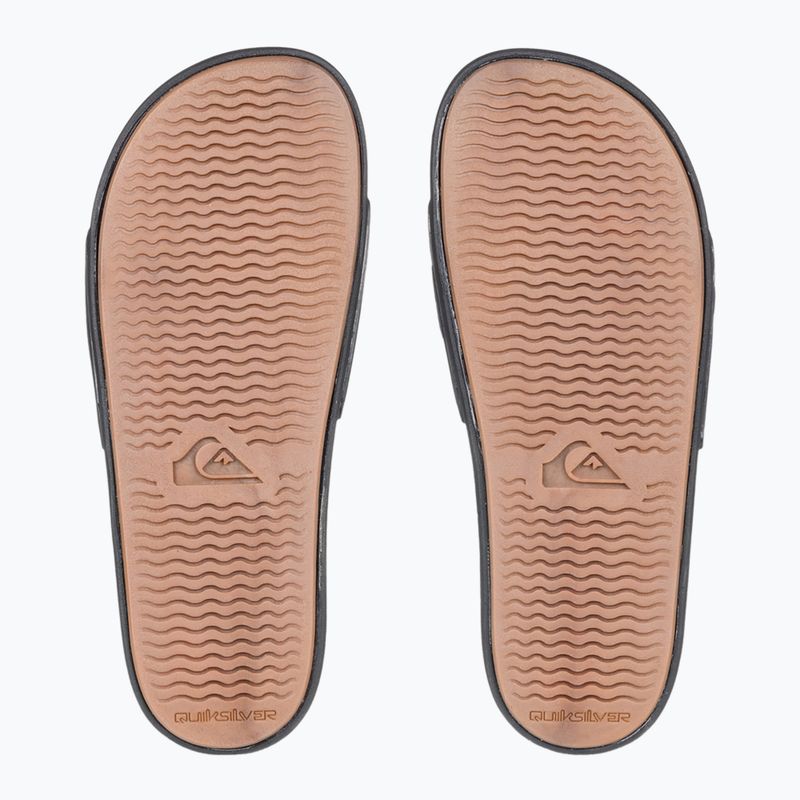 Мъжки джапанки Quiksilver Rivi Wordmark Slide II black 5 3