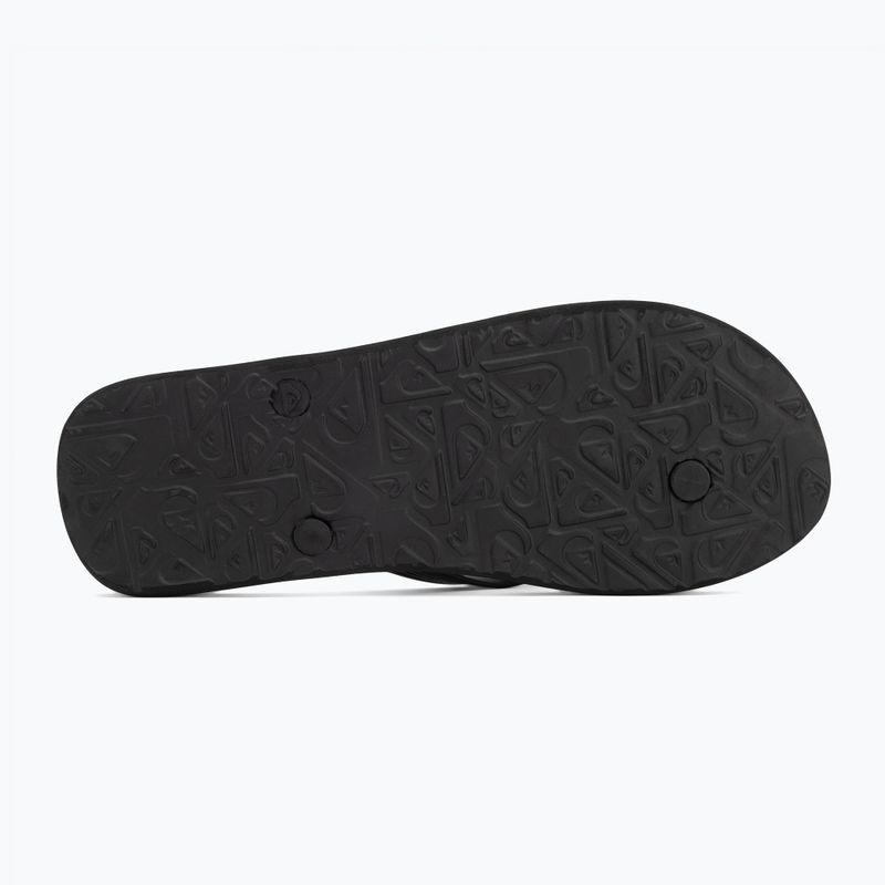 Мъжки джапанки Quiksilver Molokai Art 25 black naturama 4
