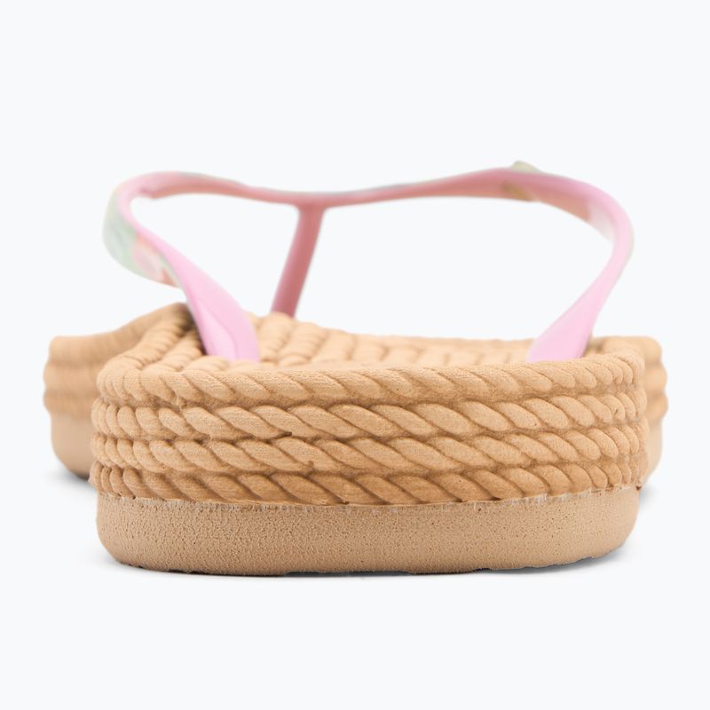 Джапанки за жени ROXY South Beach III green/pink 6