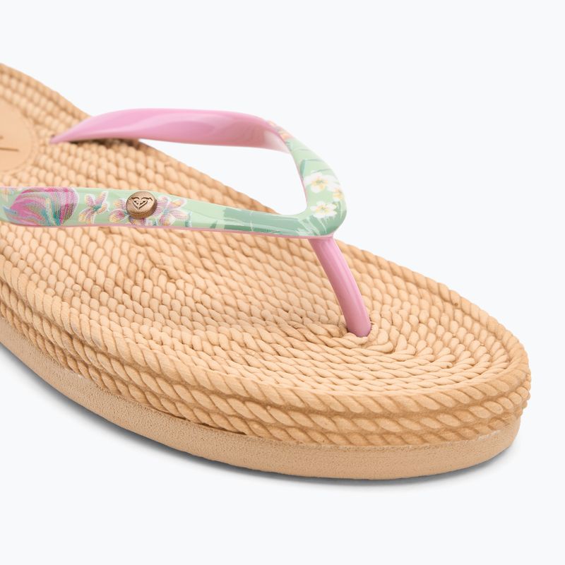 Джапанки за жени ROXY South Beach III green/pink 7