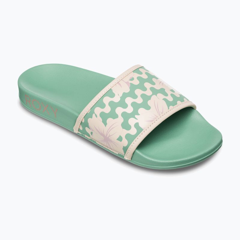Дамски джапанки ROXY Slippy IV sage flip-flops 8