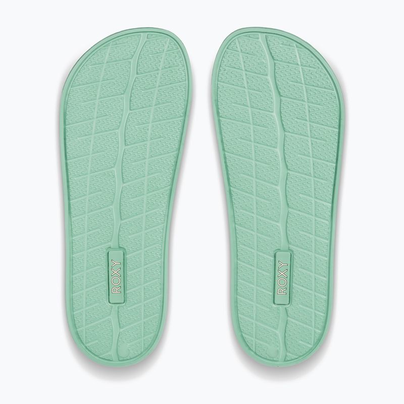 Дамски джапанки ROXY Slippy IV sage flip-flops 10