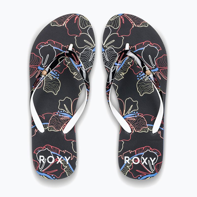 ROXY Portofino III джапанки за жени dc black multi camo 2