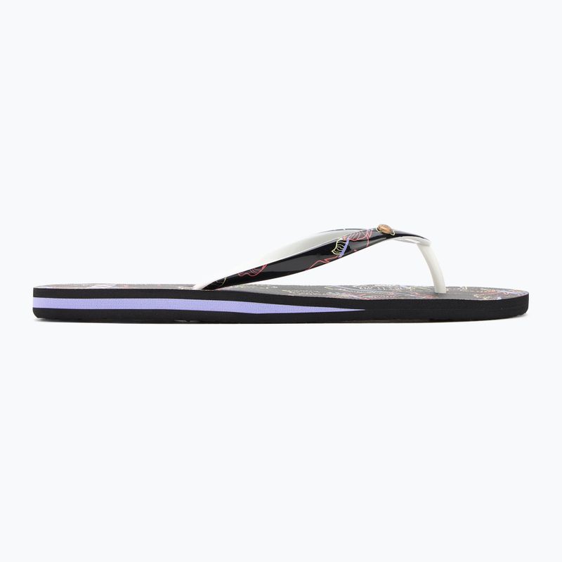 ROXY Portofino III джапанки за жени dc black multi camo 2
