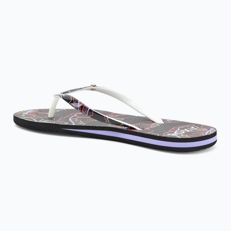 ROXY Portofino III джапанки за жени dc black multi camo 3