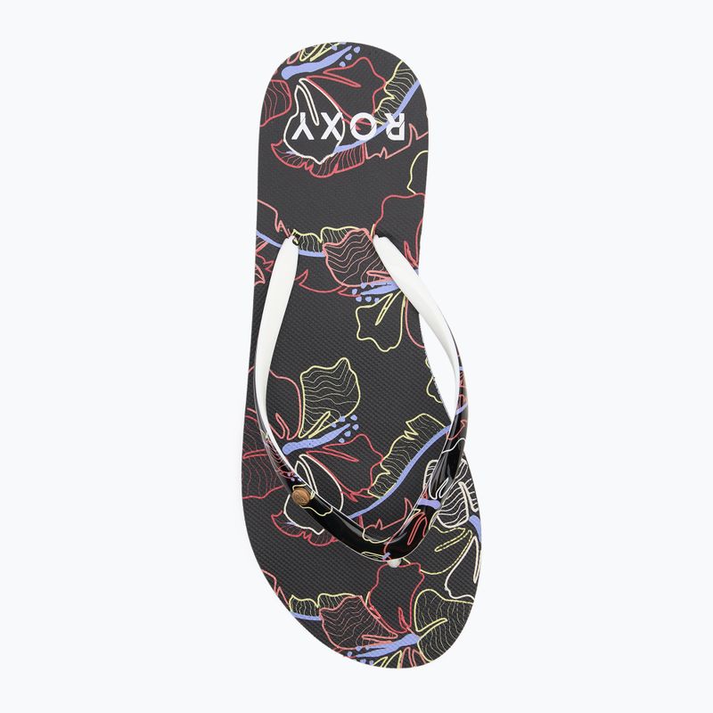 ROXY Portofino III джапанки за жени dc black multi camo 5