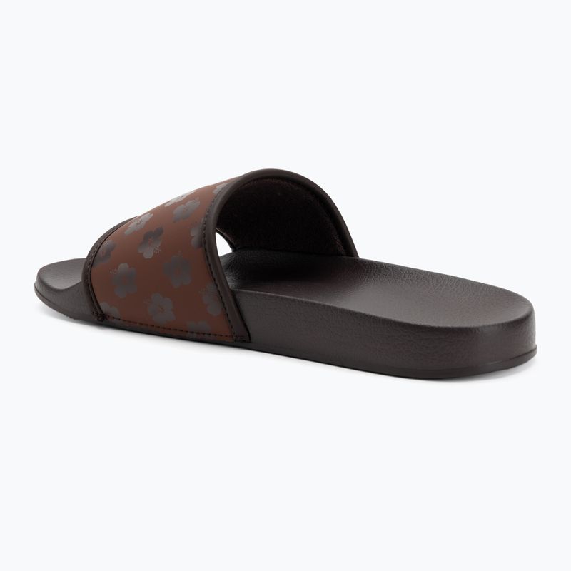 Дамски джапанки ROXY Slippy IV brown combo 3
