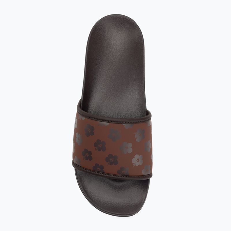 Дамски джапанки ROXY Slippy IV brown combo 5