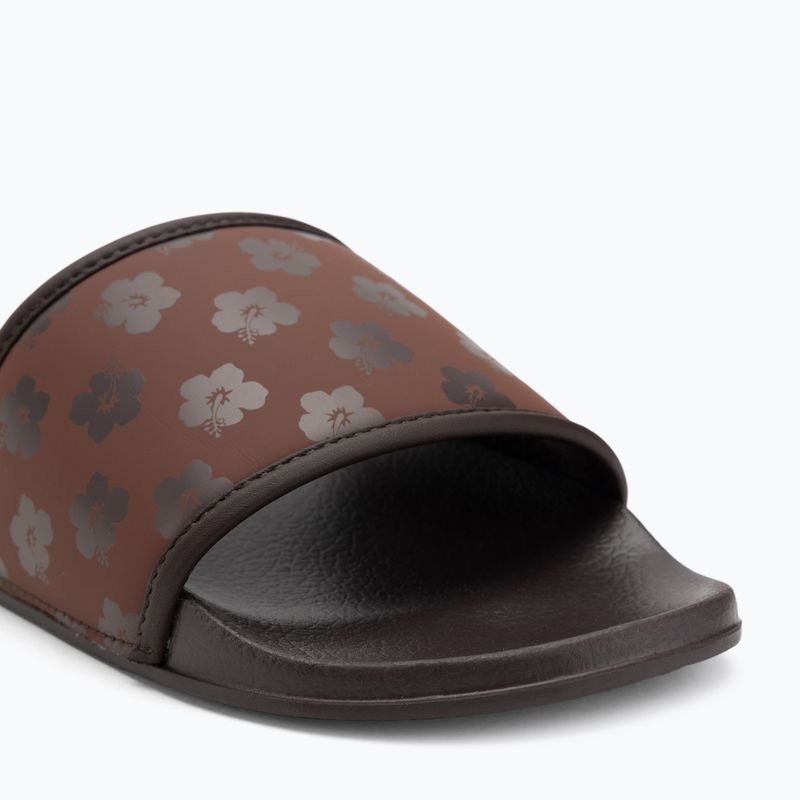 Дамски джапанки ROXY Slippy IV brown combo 7