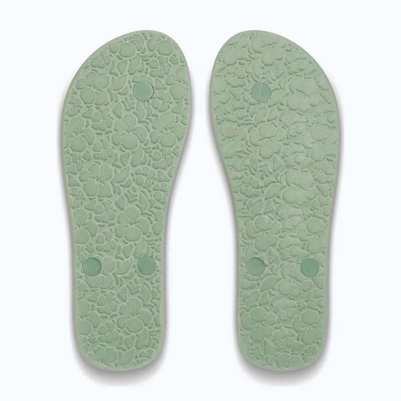 Джапанки за жени ROXY Tahiti VII green/pink 3