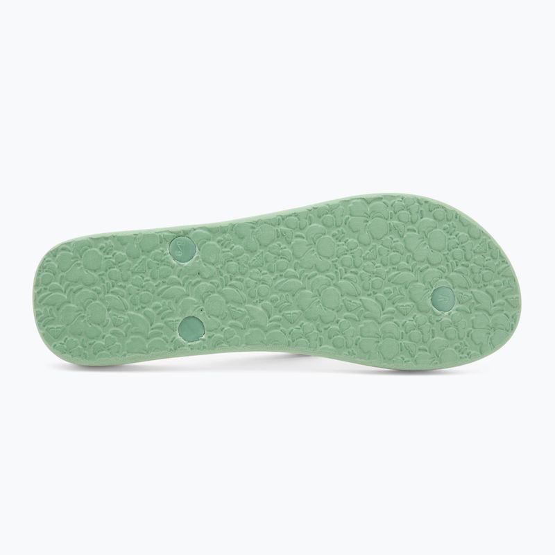 Джапанки за жени ROXY Tahiti VII green/pink 4