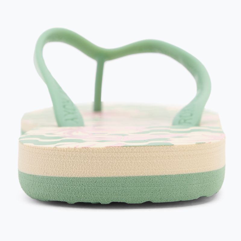 Джапанки за жени ROXY Tahiti VII green/pink 6