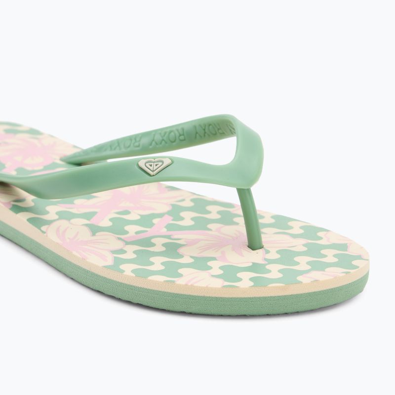 Джапанки за жени ROXY Tahiti VII green/pink 7