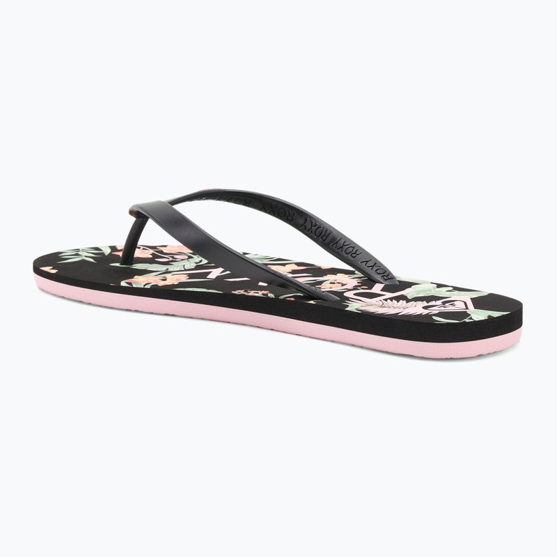 ROXY Tahiti VII дамски джапанки черни 3