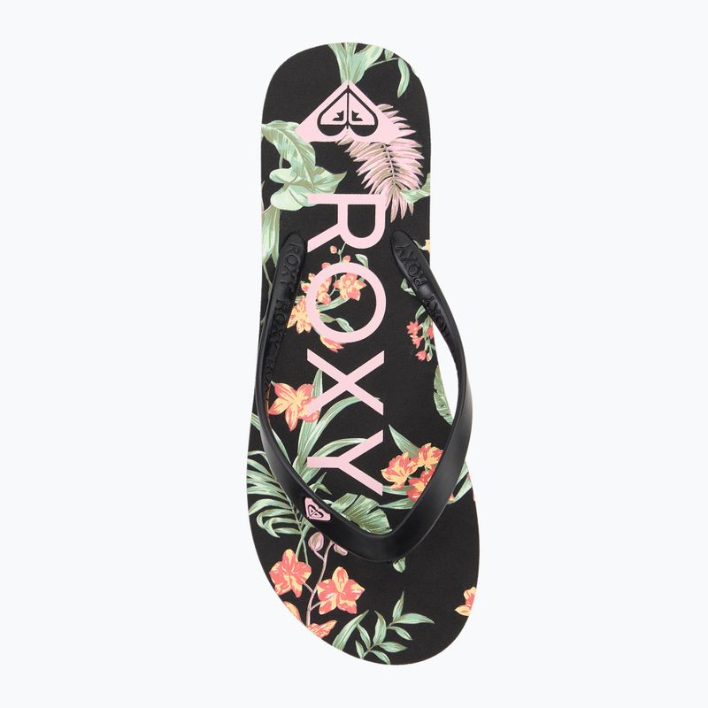 ROXY Tahiti VII дамски джапанки черни 5