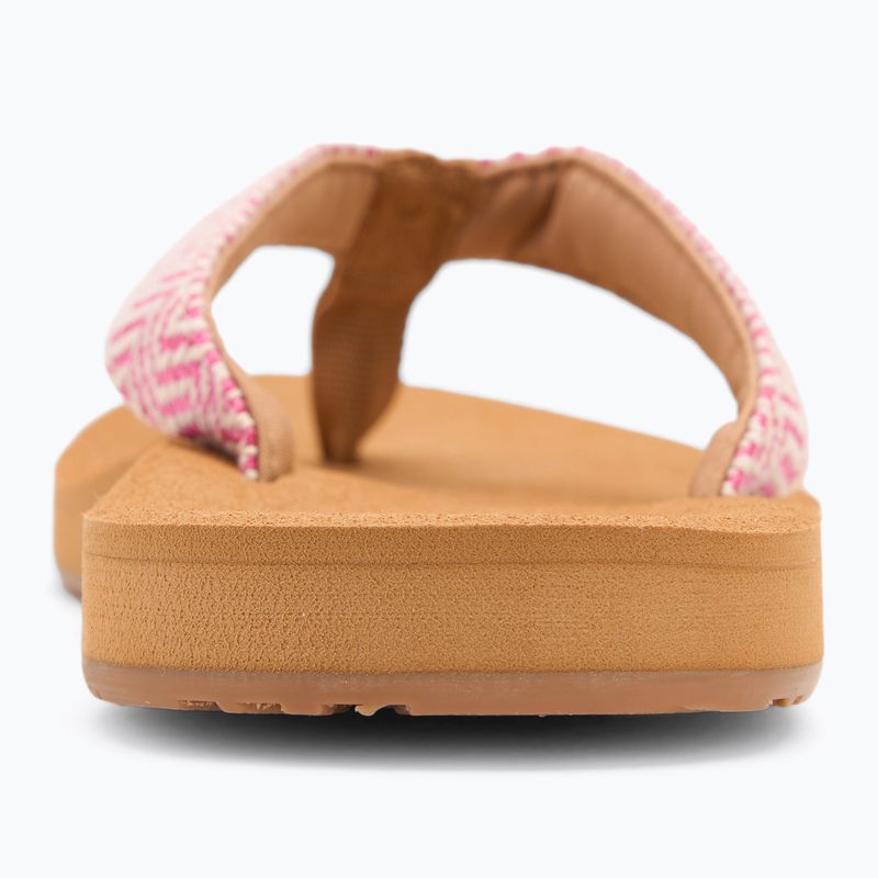 Джапанки ROXY Porto Raffia II raspberry за жени 6