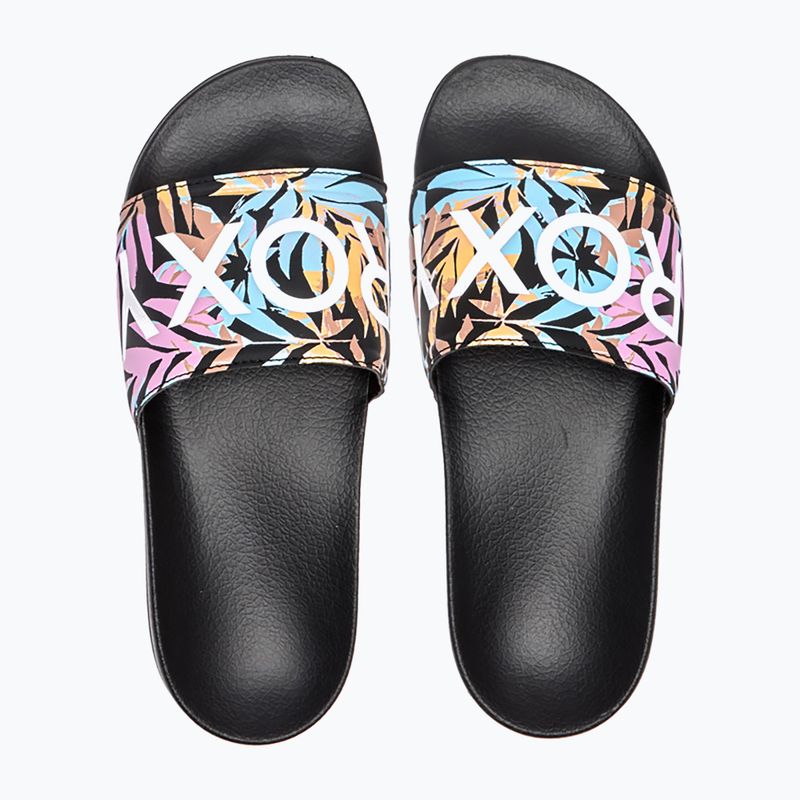 Дамски джапанки ROXY Slippy II black multi camo 2