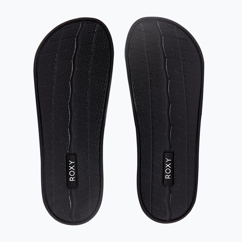 Дамски джапанки ROXY Slippy II black multi camo 3