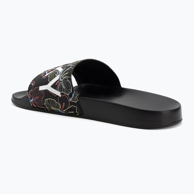 Дамски джапанки ROXY Slippy II black multi camo 3