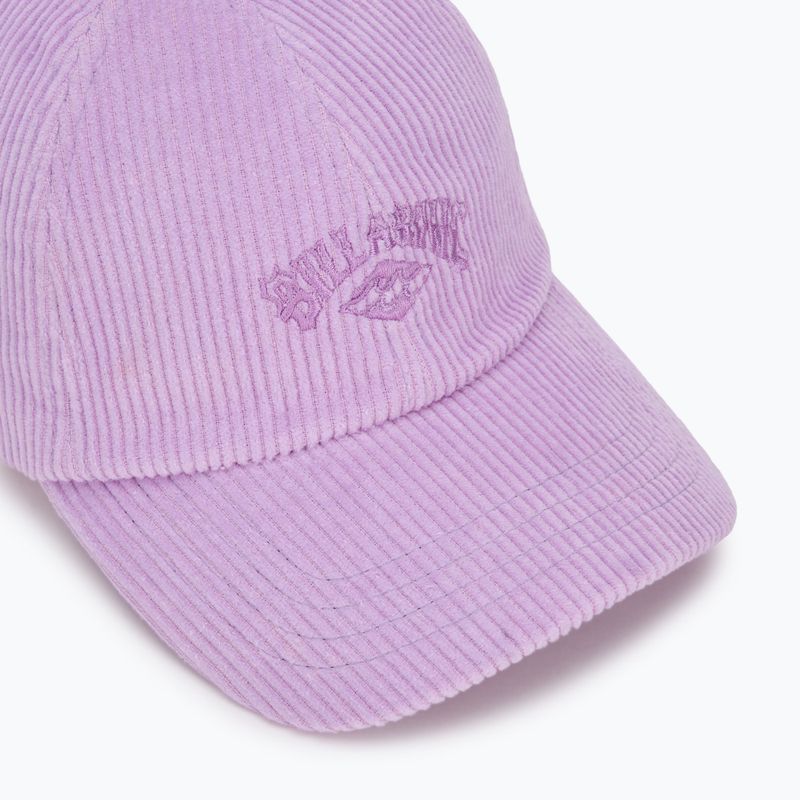 Бейзболна шапка Billabong Essential Cord amethyst smoke 3