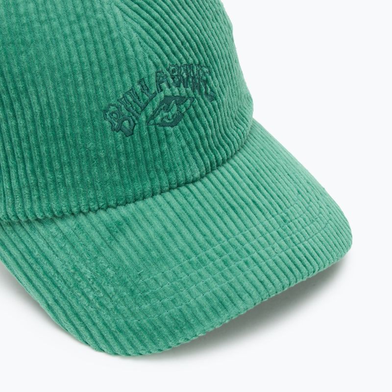 Billabong Essential Cord island green бейзболна шапка за жени 3