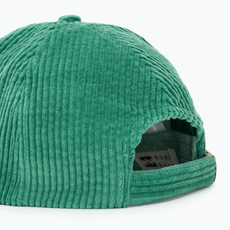 Billabong Essential Cord island green бейзболна шапка за жени 4