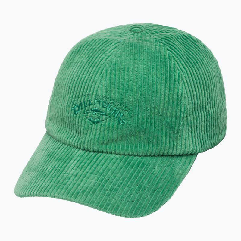 Billabong Essential Cord island green бейзболна шапка за жени
