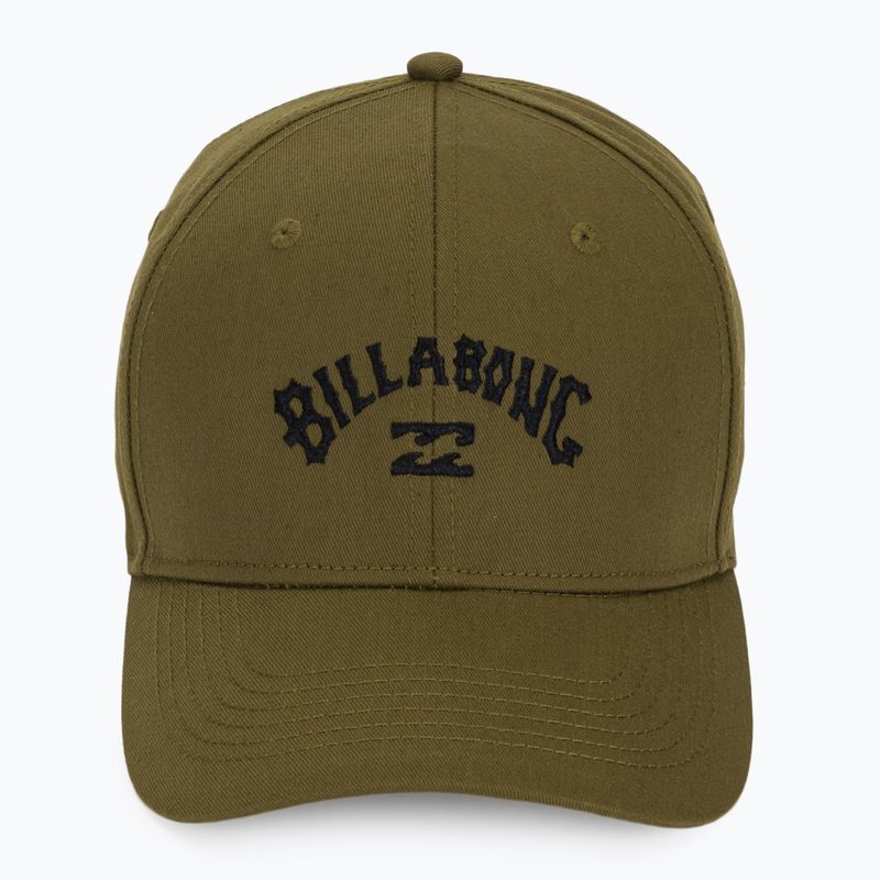 Мъжка шапка с козирка Billabong Arch Snapback military 2