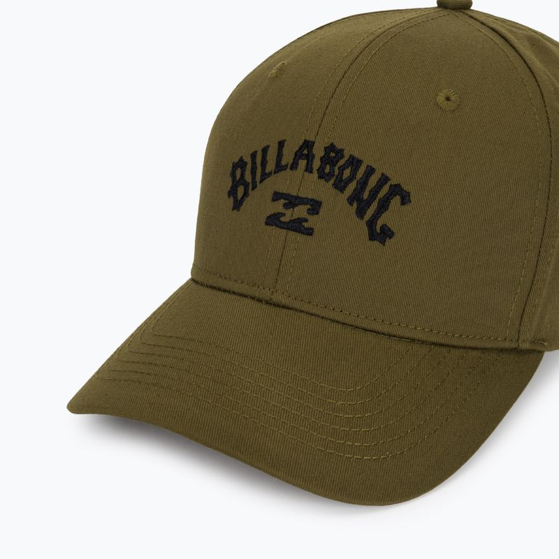 Мъжка шапка с козирка Billabong Arch Snapback military 3