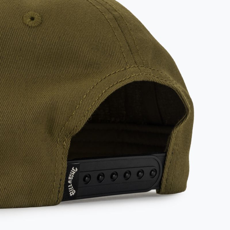 Мъжка шапка с козирка Billabong Arch Snapback military 4