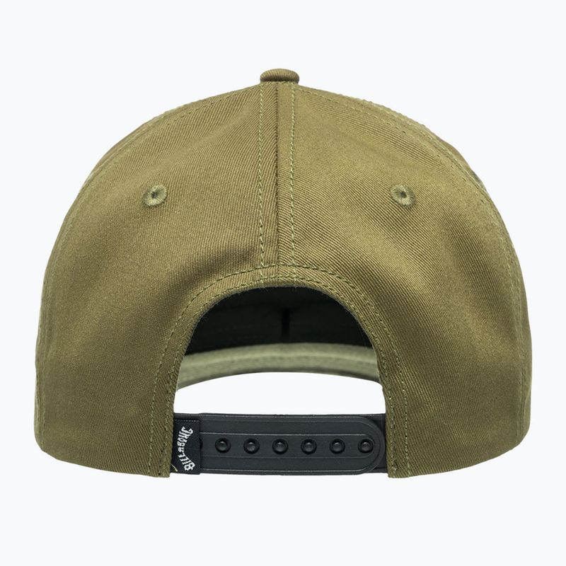 Мъжка шапка с козирка Billabong Arch Snapback military 3