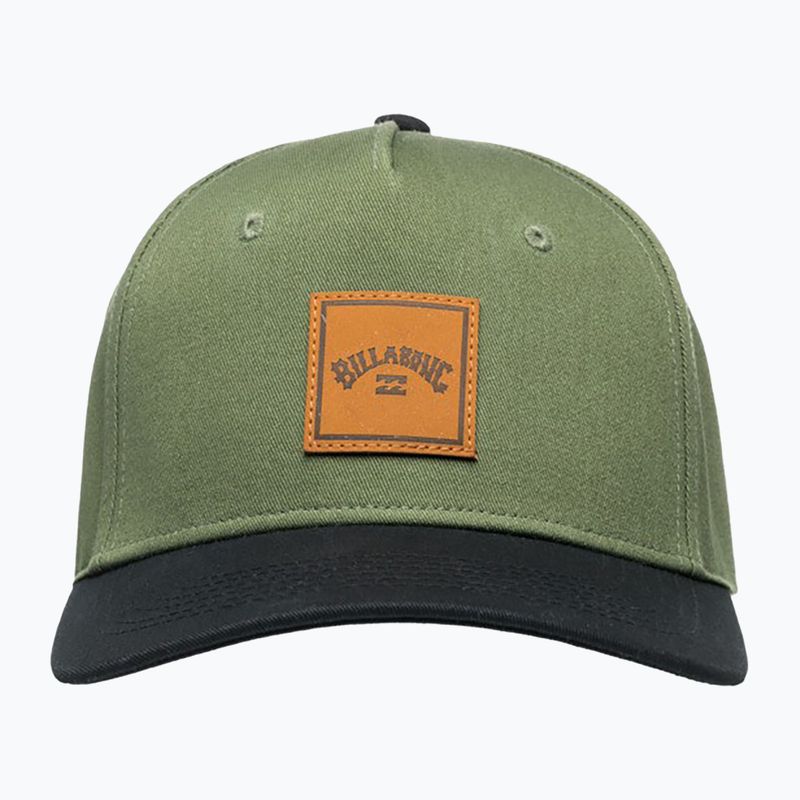 Billabong Stacked Snapback военна бейзболна шапка за мъже 2