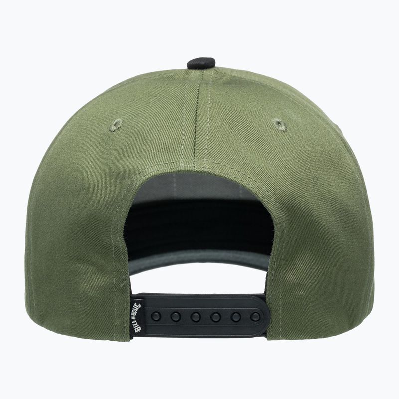 Billabong Stacked Snapback военна бейзболна шапка за мъже 3