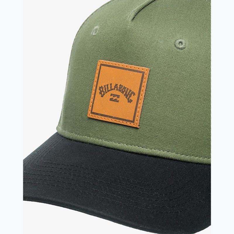 Billabong Stacked Snapback военна бейзболна шапка за мъже 4