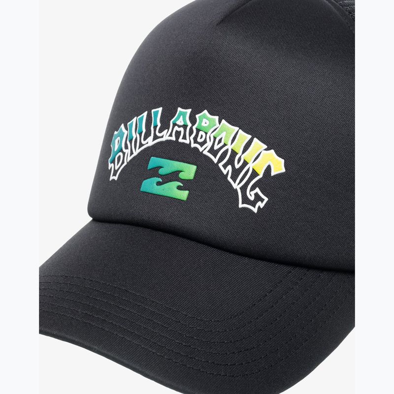 Мъжка шапка Billabong Podium Trucker black multi 4