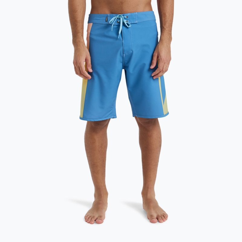 Мъжки къси панталони за плуване Quiksilver Surfsilk Holmes 20" coronet blue holmes 3