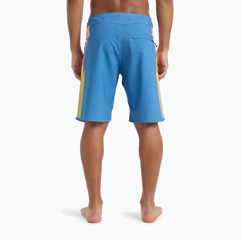 Мъжки къси панталони за плуване Quiksilver Surfsilk Holmes 20" coronet blue holmes 5