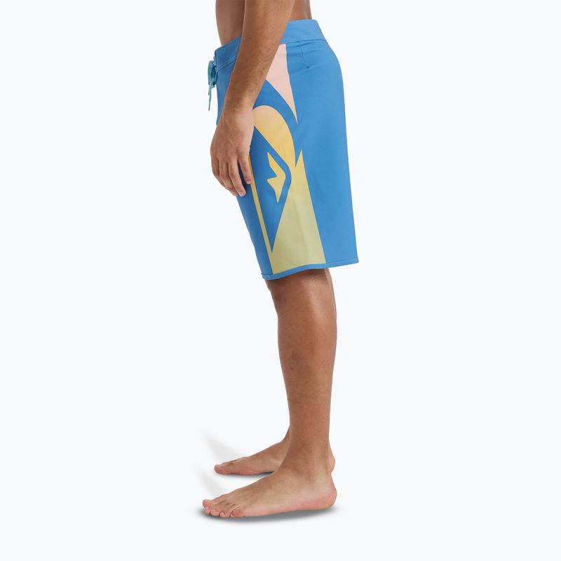 Мъжки къси панталони за плуване Quiksilver Surfsilk Holmes 20" coronet blue holmes 6