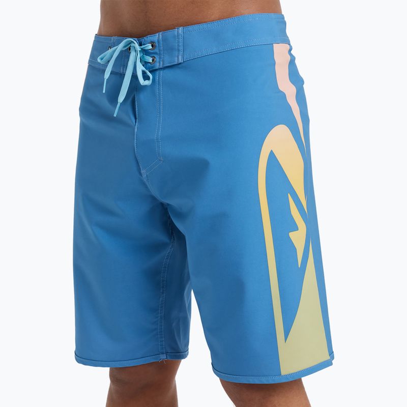 Мъжки къси панталони за плуване Quiksilver Surfsilk Holmes 20" coronet blue holmes 7