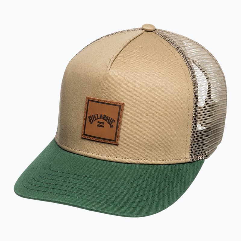 Мъжка бейзболна шапка Billabong Stacked Trucker black/tan