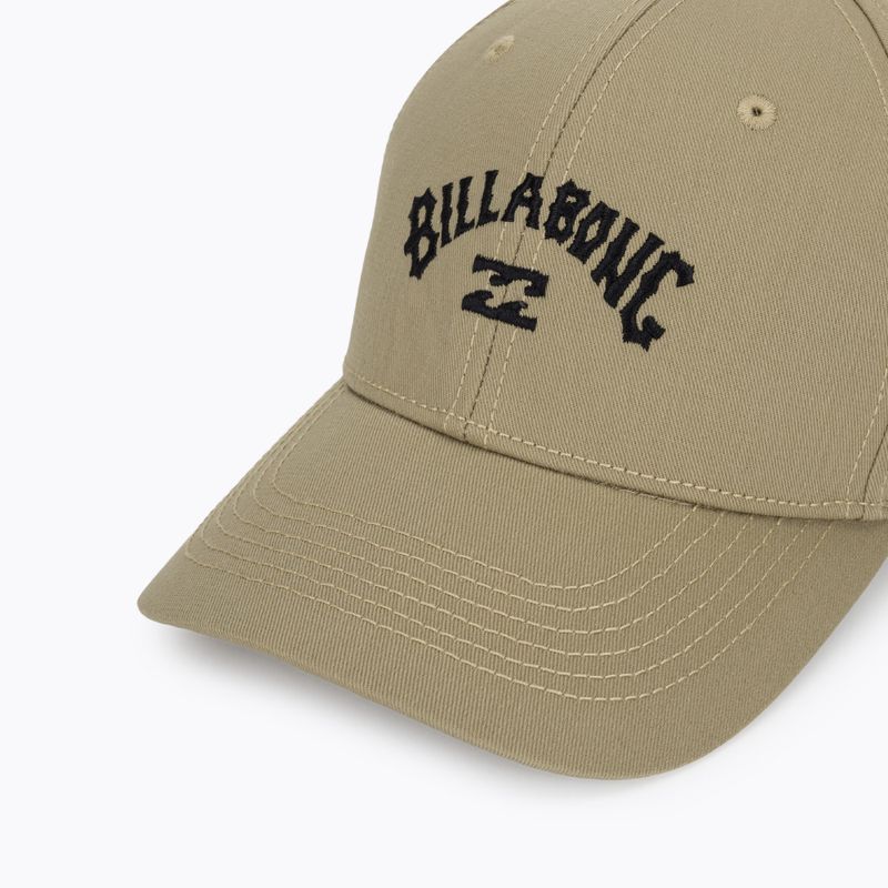 Мъжка шапка с козирка Billabong Arch Snapback gravel 3