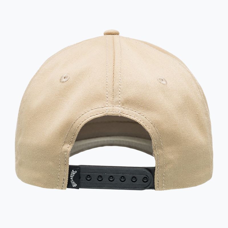 Мъжка шапка с козирка Billabong Arch Snapback gravel 3